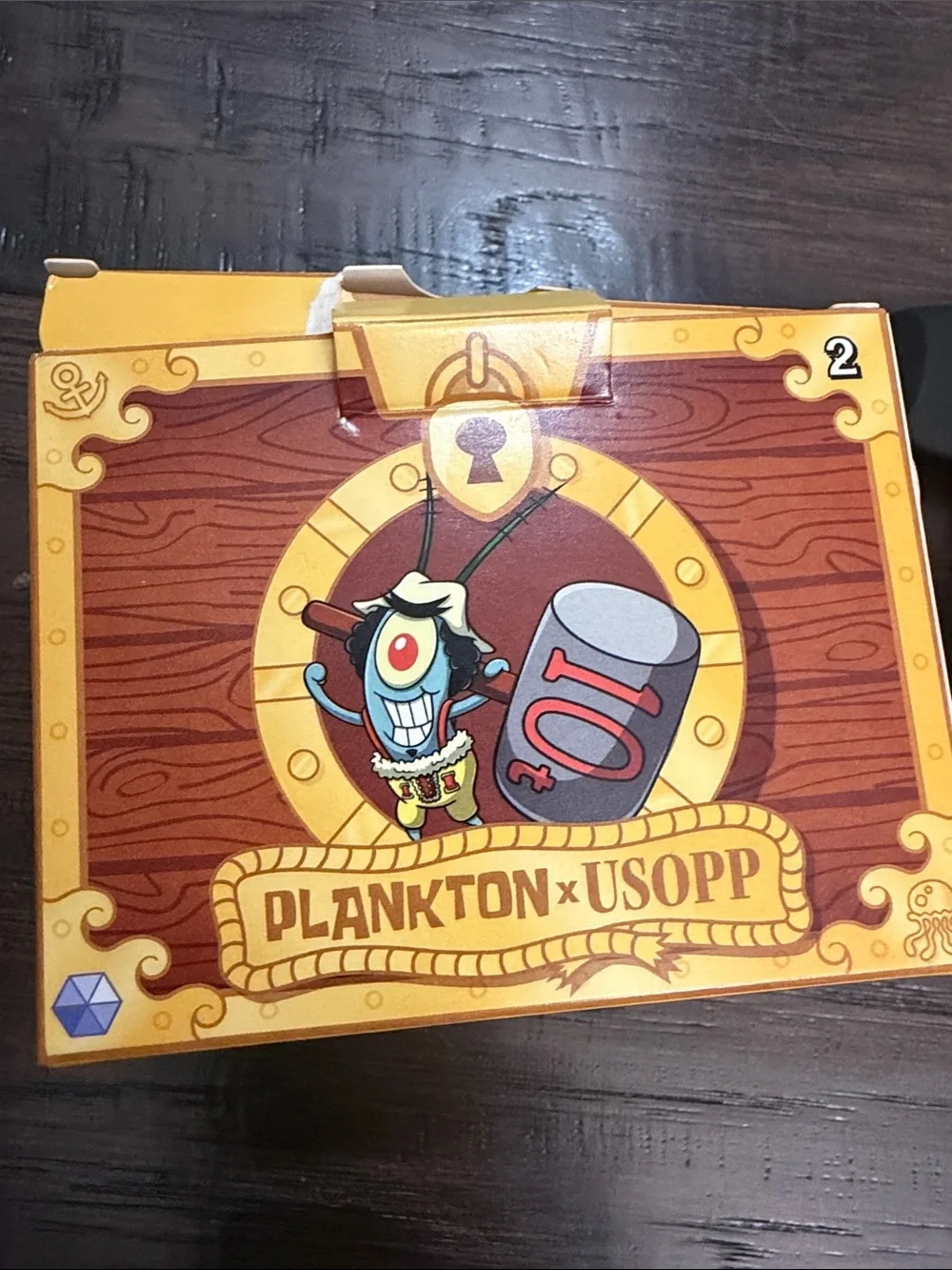 Plankton x Usopp Collectible Figure SpongeBob x Onepiece McDonald’s